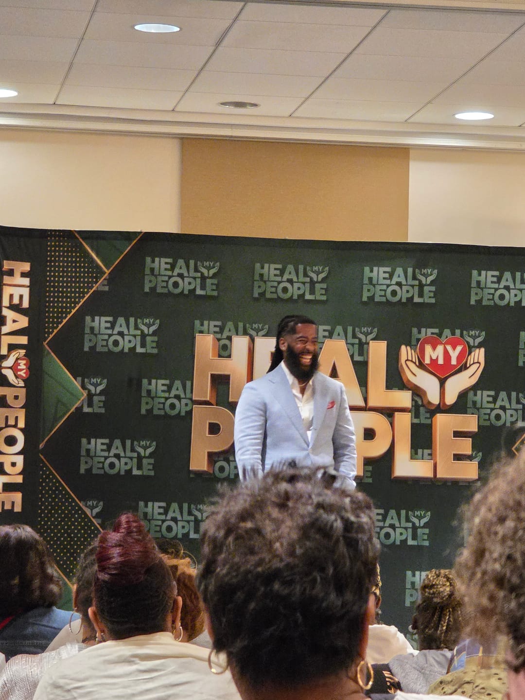 Customer photo review of Heal My People Tour 2026