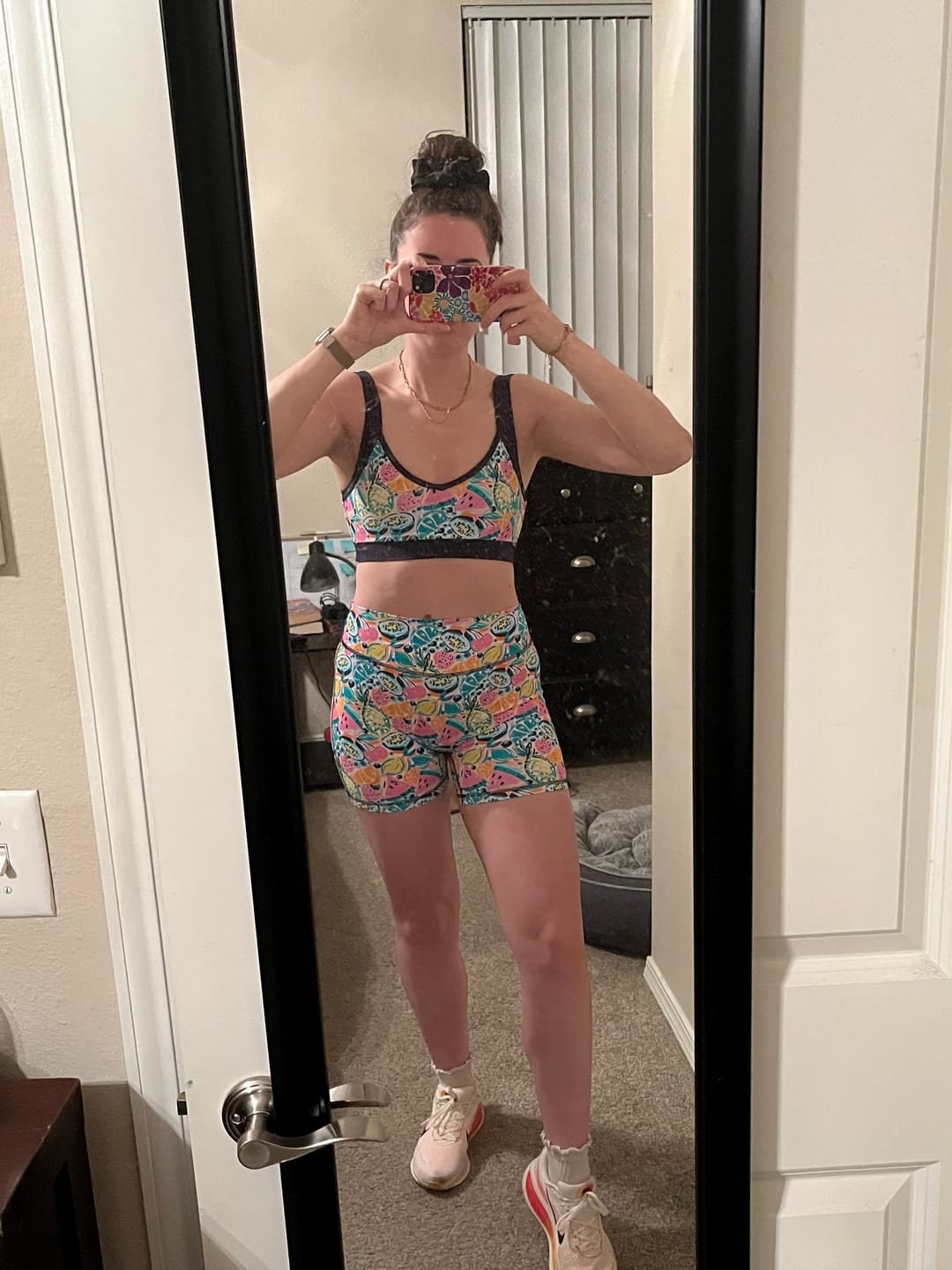 Customer photo review of CHASE Tutty Fruity Active Short