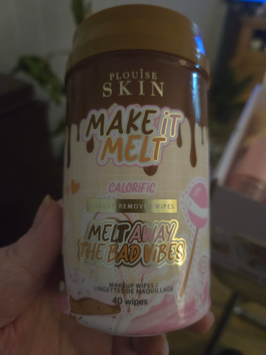 Customer photo review of Make It Melt Makeup Remover Wipes