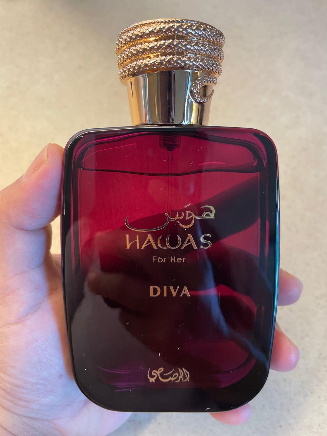 Customer photo review of Rasasi Hawas Diva (W) Edp