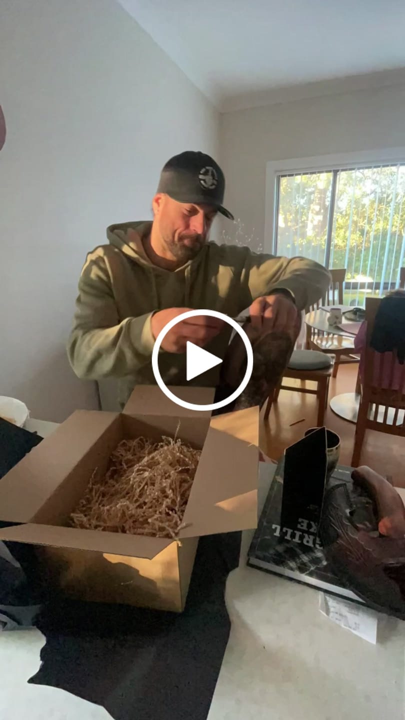 Customer video review of Thor's Slice & Swig Bundle