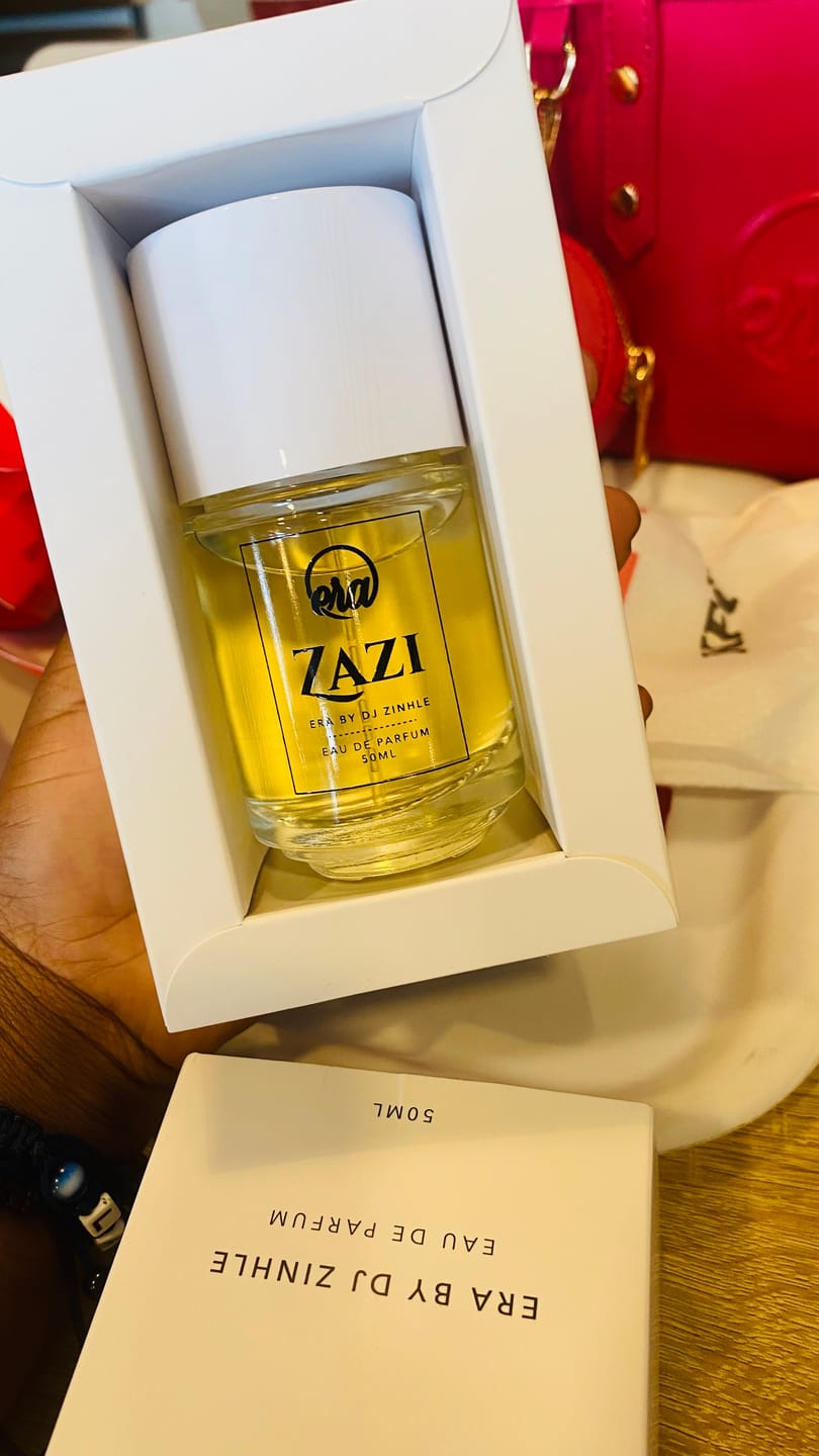 Customer photo review of ZAZI Eau de Parfum - 50ML