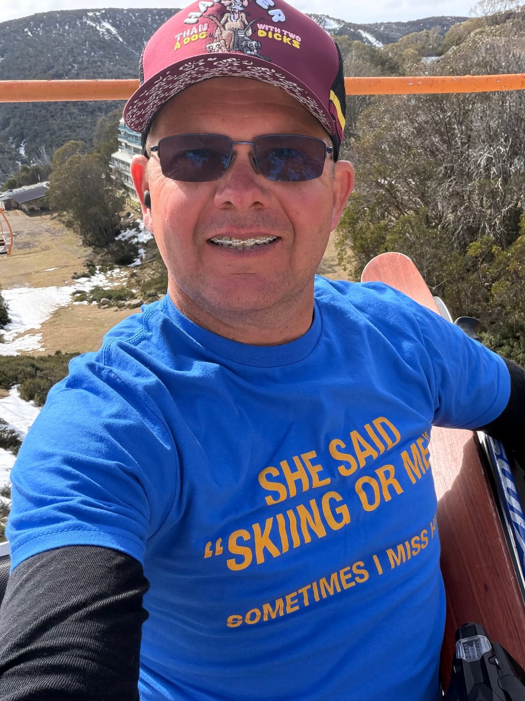 Customer photo review of Skiing Or Me
