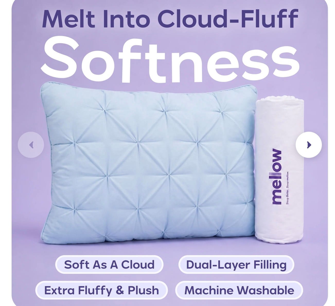 Customer photo review of Cooling Pillowcases (2-Pack)