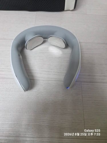 Customer photo review of Masajeador cervical con calor