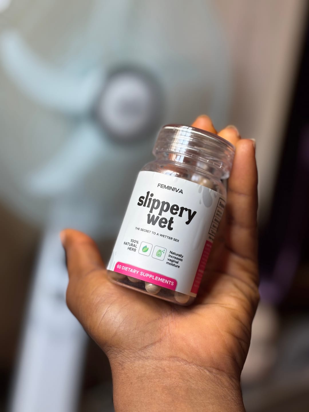 Customer photo review of SLIPPERY WET - 3PK