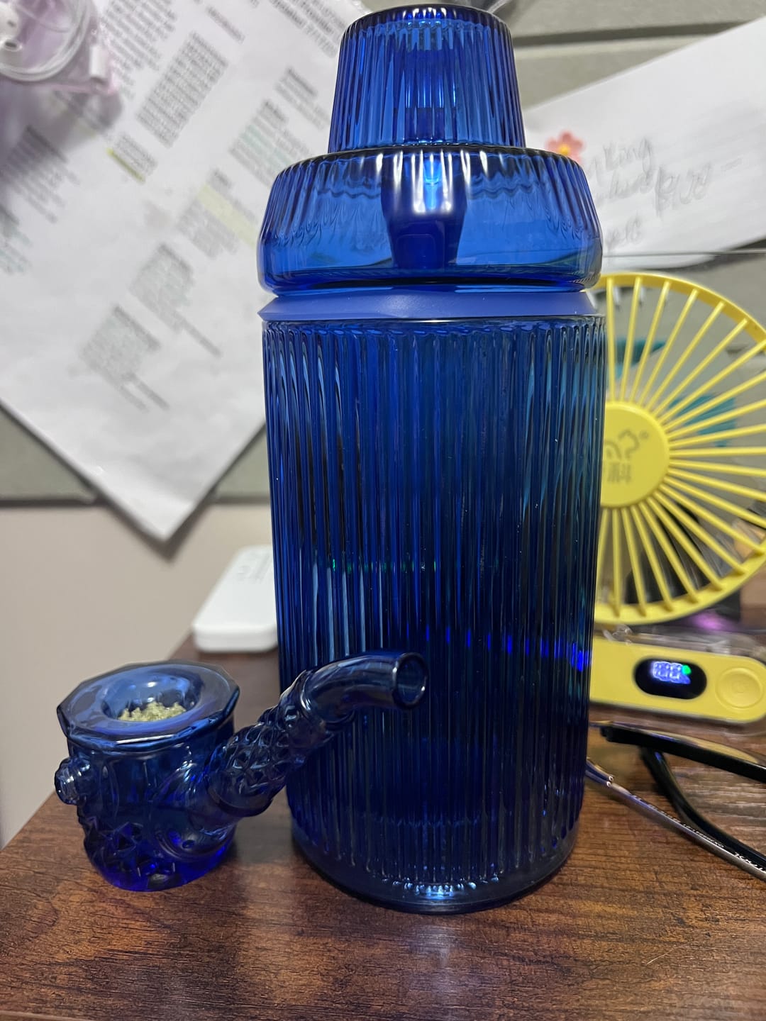Customer photo review of Deco Hand Pipe