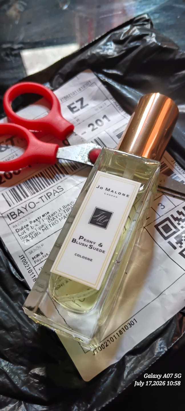 Customer photo review of Jo Malone 30ml (Tester)