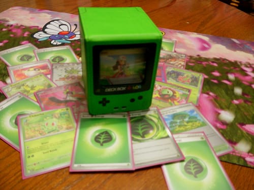 Customer photo review of Deckbox Color! - Green
