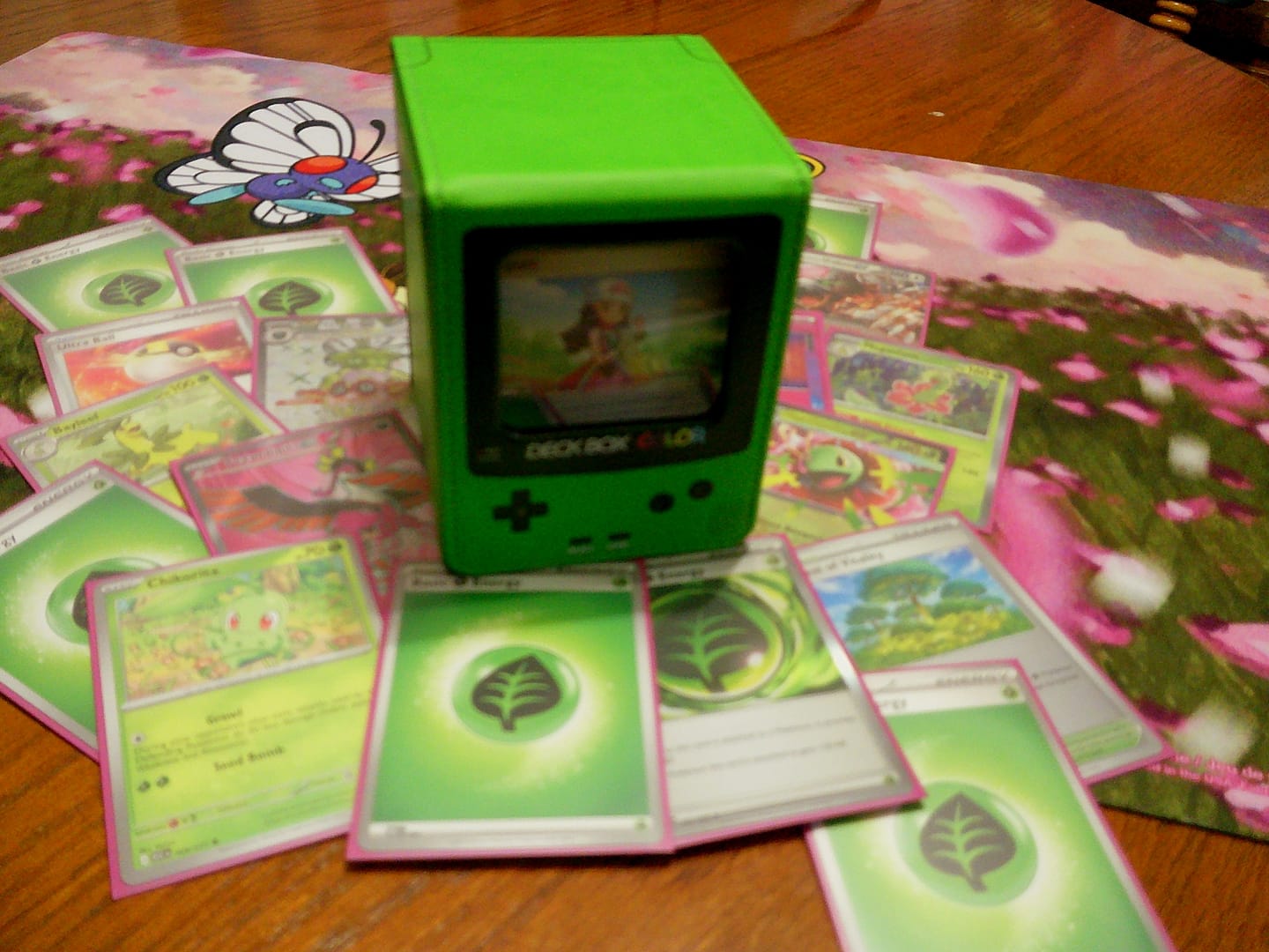 Customer photo review of Deckbox Color! - Green