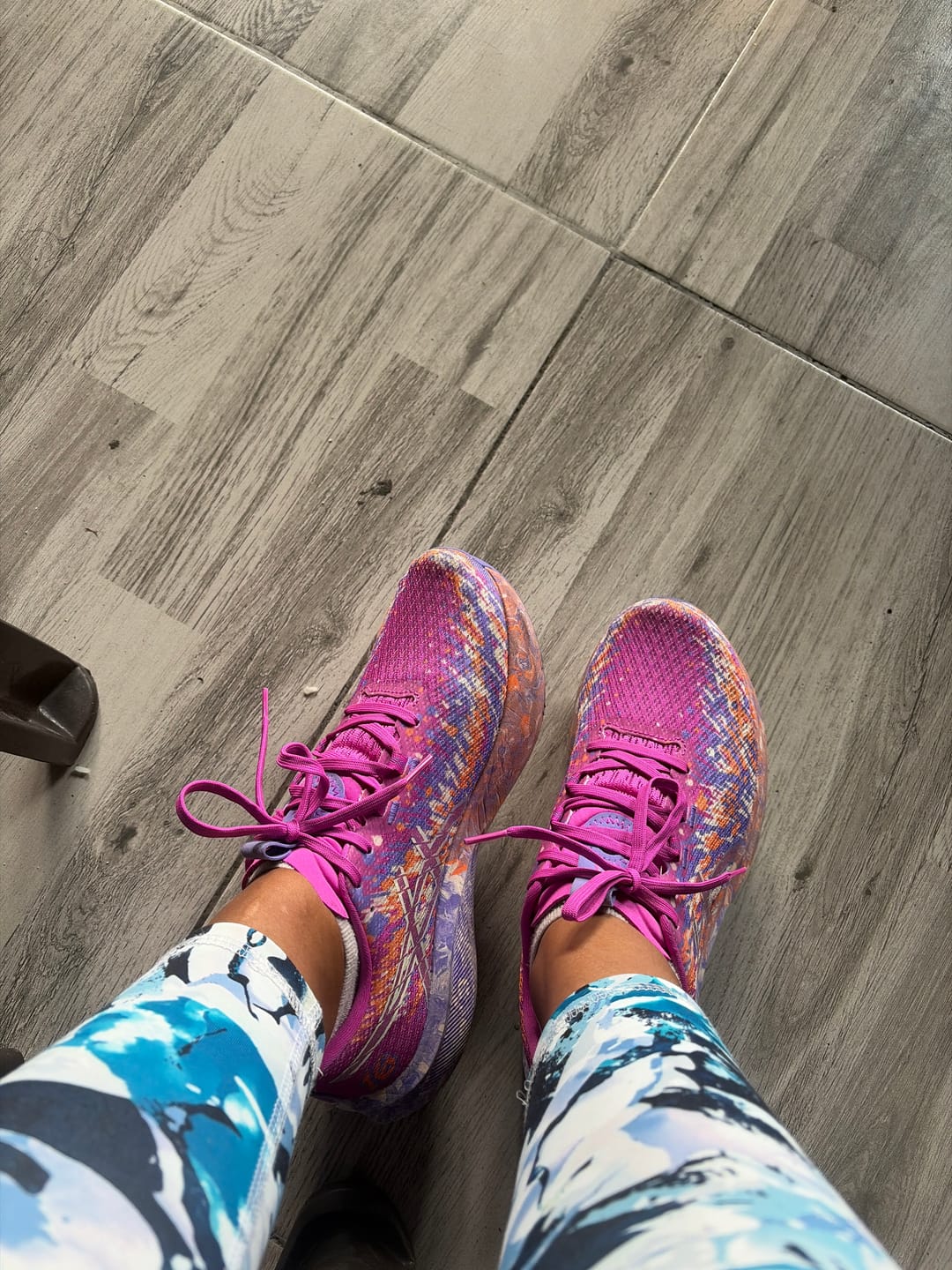 Customer photo review of Asics Noosa Tri 16 Mujer Digital Sakura Amethyst