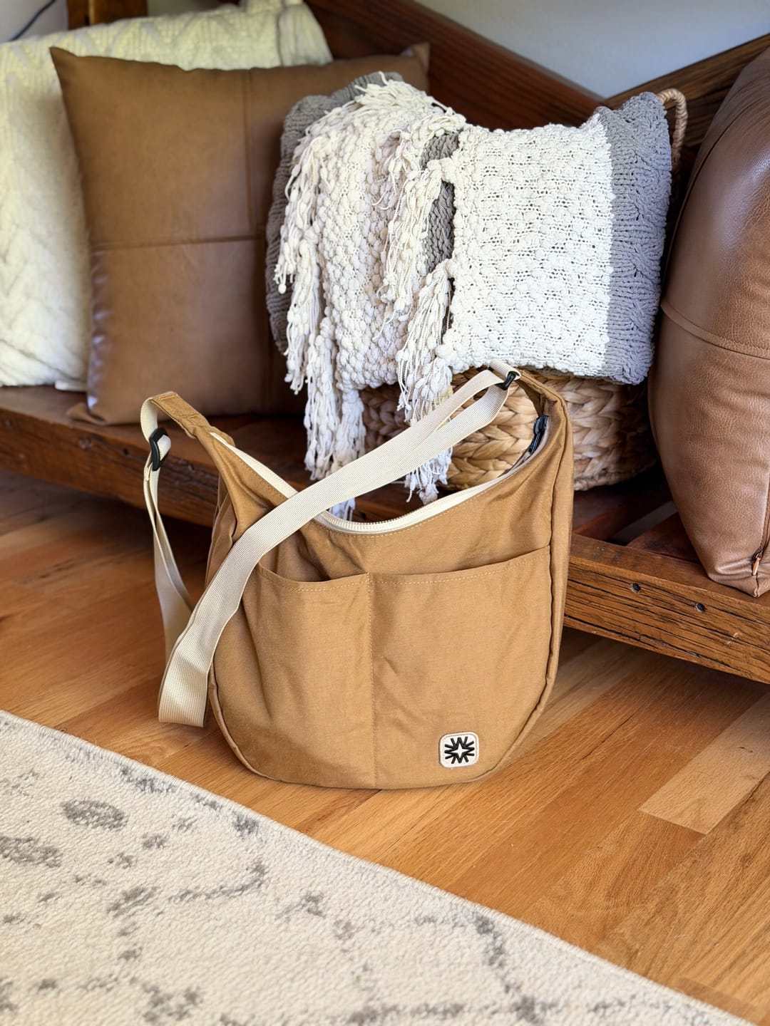 Customer photo review of Bay Bag Honey
