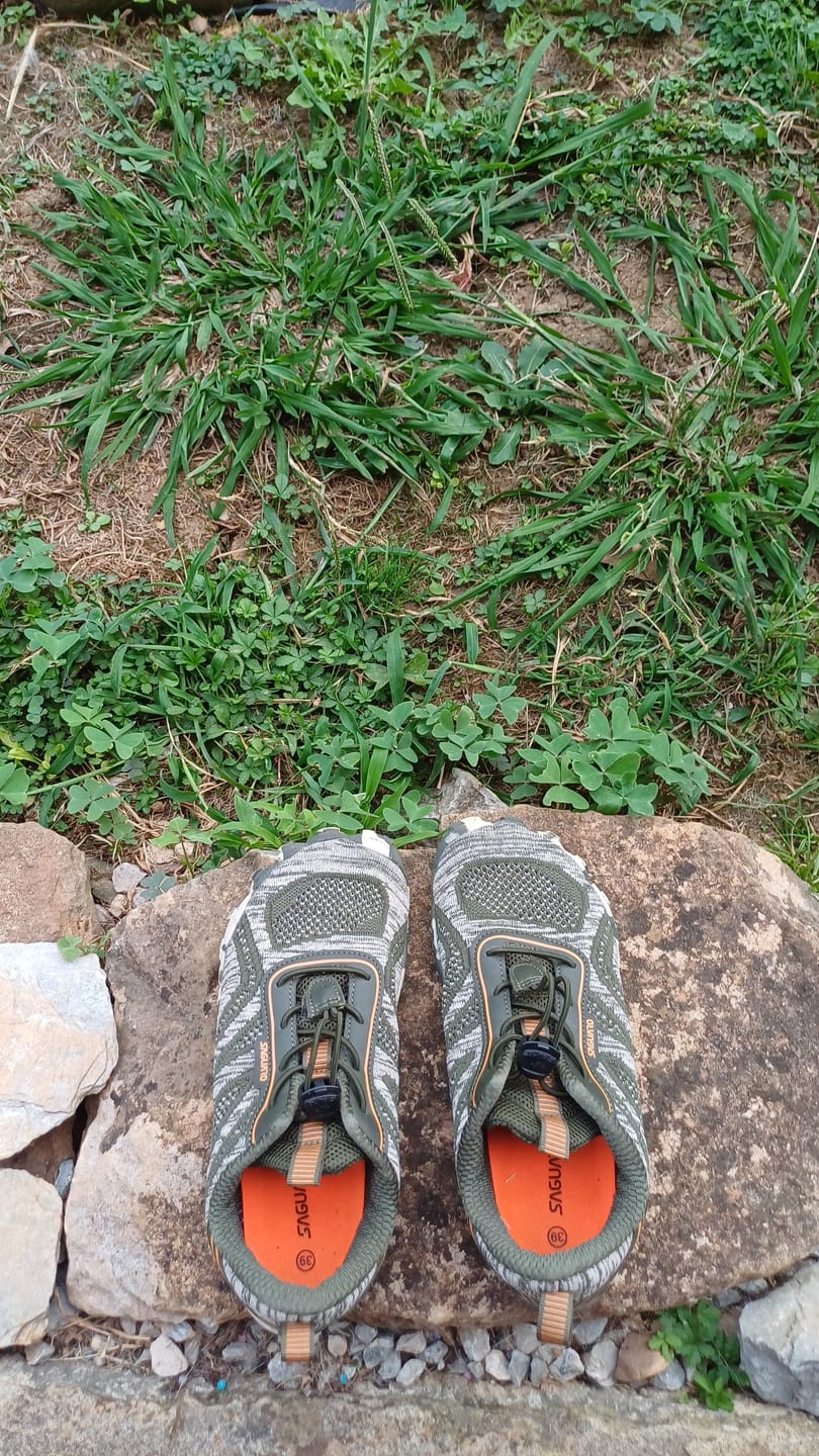 Customer photo review of Active II Pro - Zapatos Barefoot