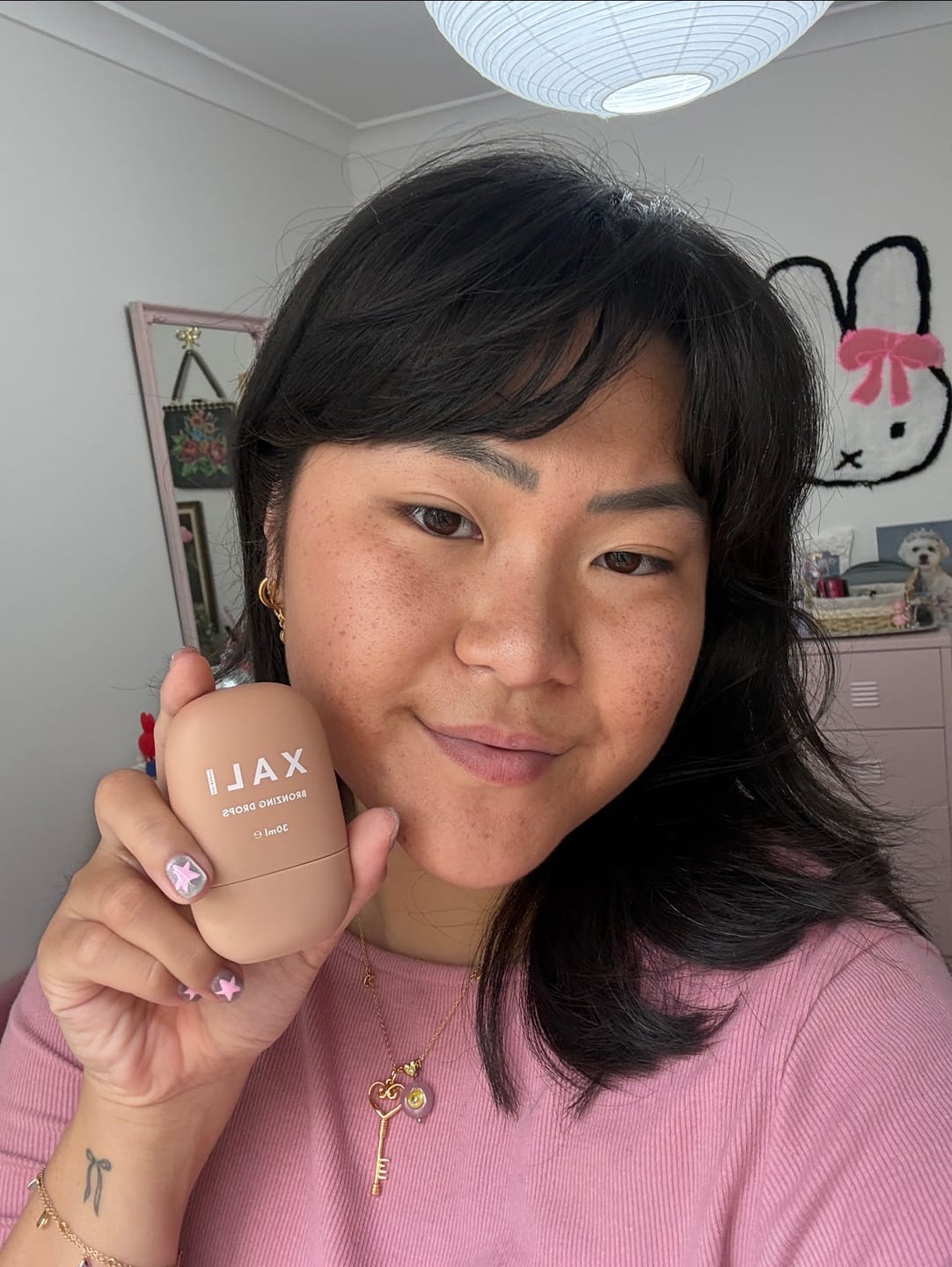 Customer photo review of SKIN-BOOSTING BRONZING DROPS