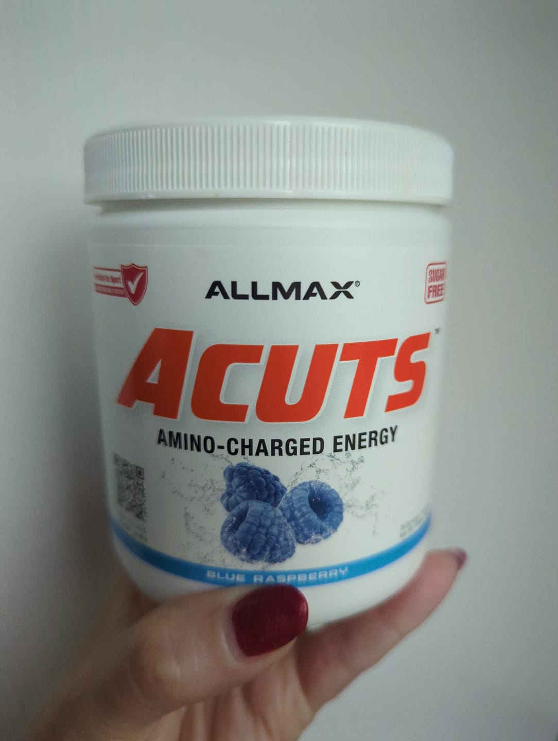 Customer photo review of Allmax - A-CUTS - 252g