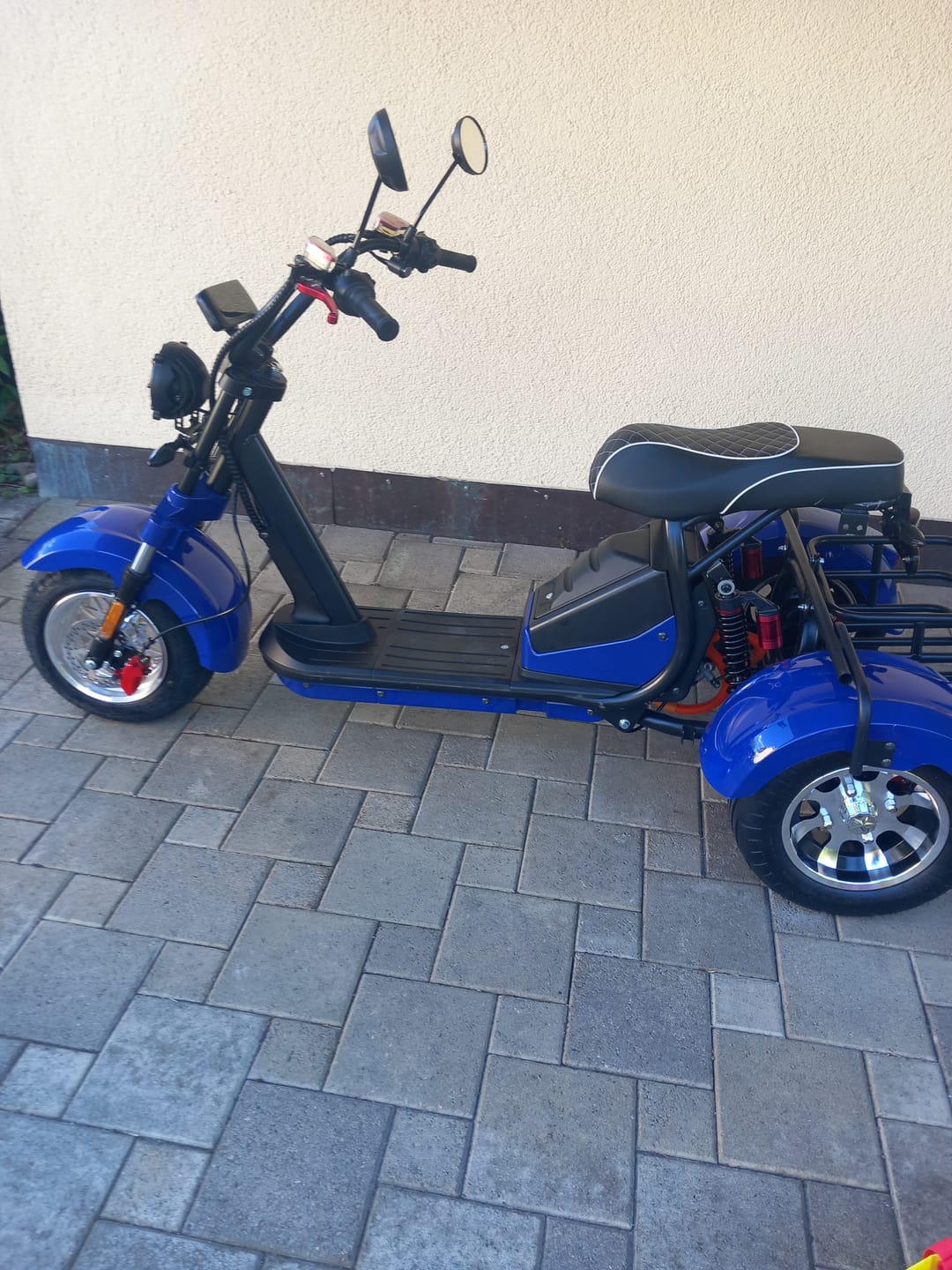 Customer photo review of Tricycle électrique 3 roues City Coco HM-3 autonomie modulable (20 Ah / 40 Ah)