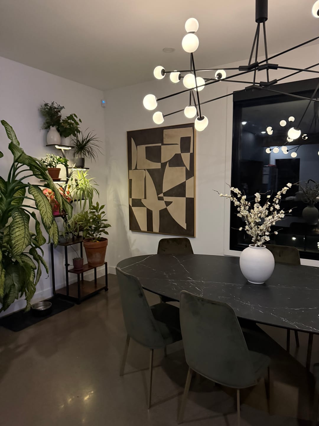 Customer photo review of Wabi-Sabi Wall Art #TX224