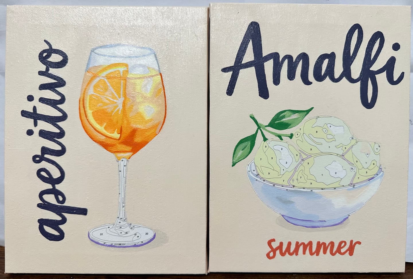 Customer photo review of Coastal Dolce Vita | 4 Mini Kits