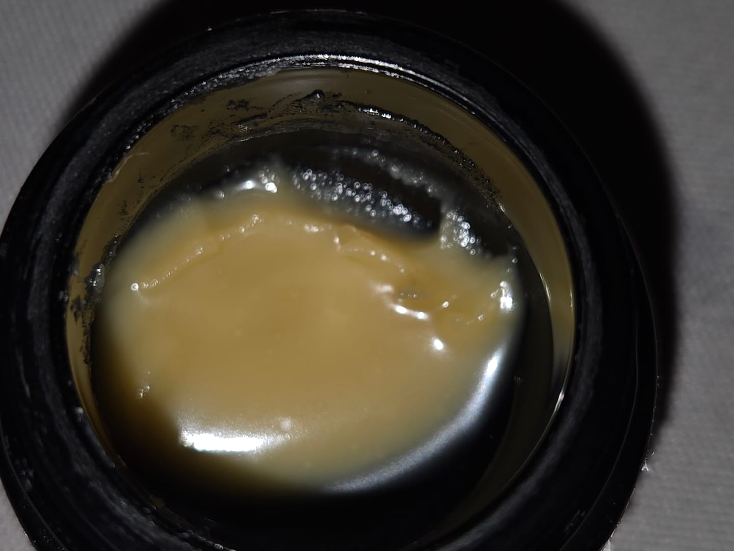 Customer photo review of Banana Strawberry Live Rosin — 1g
