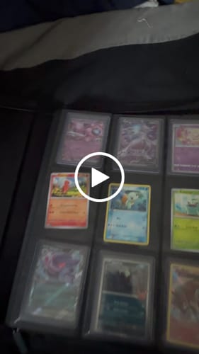 Customer video review of Purple Evil - Toploader Trading Card Binder