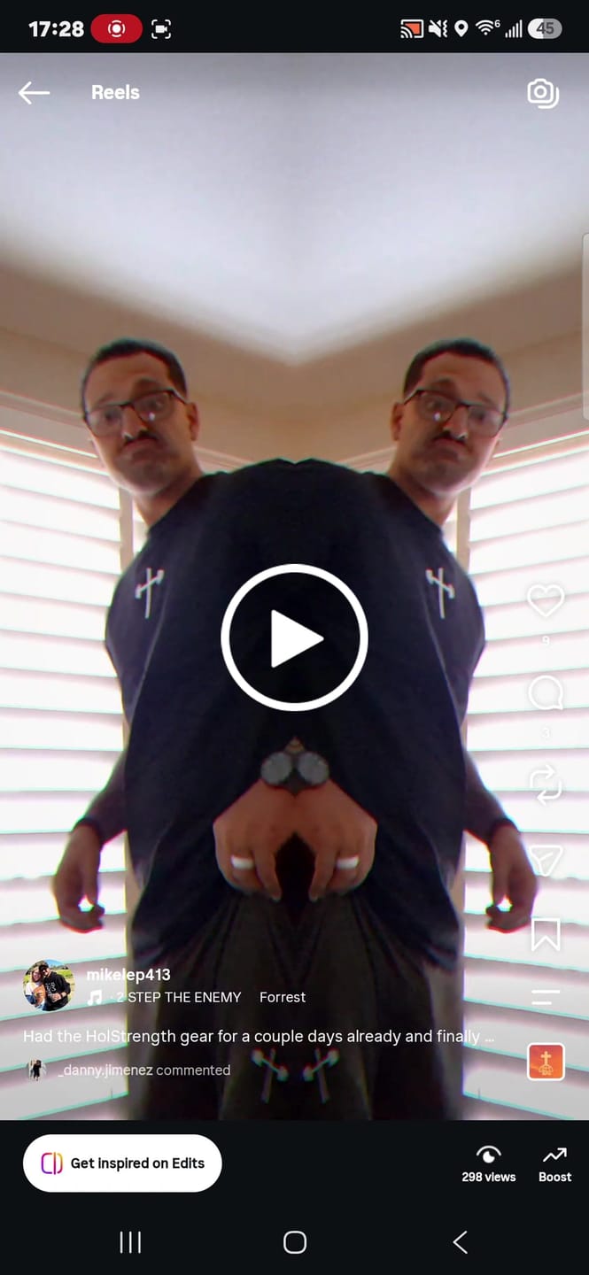 Customer video review of Active Liner Shorts 7"