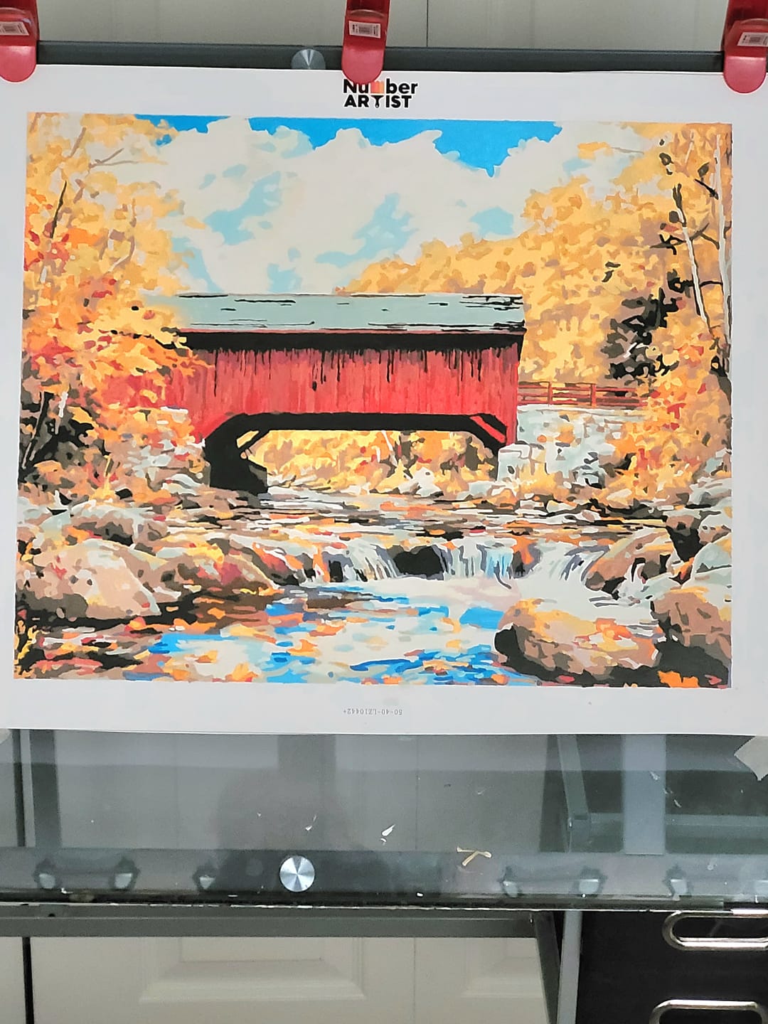 Customer photo review of Red Bridge