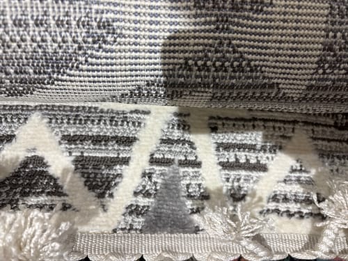 Customer photo review of سجادة سدو - ياسمين