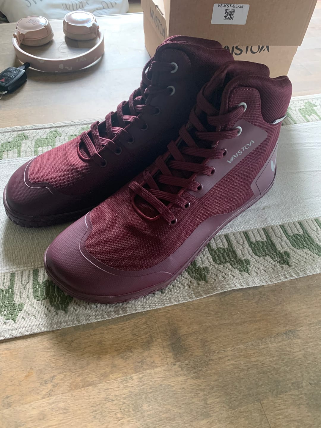 Customer photo review of Vaistoa Kaste lasten vedenpitävät paljasjalkakengät