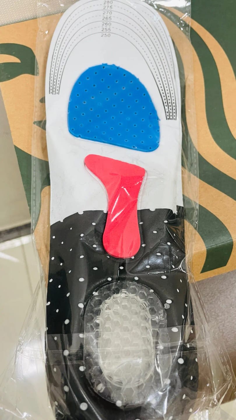 Customer photo review of Semelles Orthopédiques FLEXI’STEP