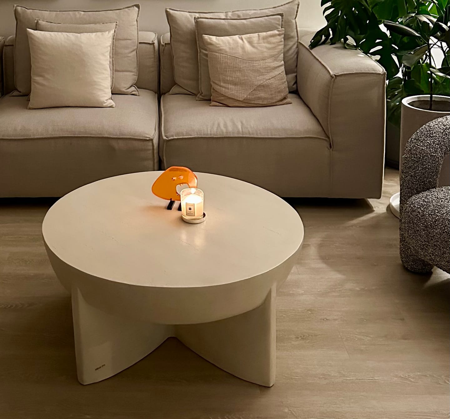 Customer photo review of Aurelia Coffee Table -ZS240100