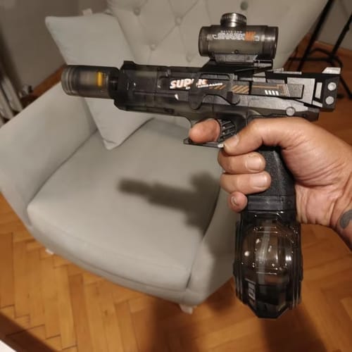 Customer photo review of ThunderSplash™ – Electric Water Blaster
