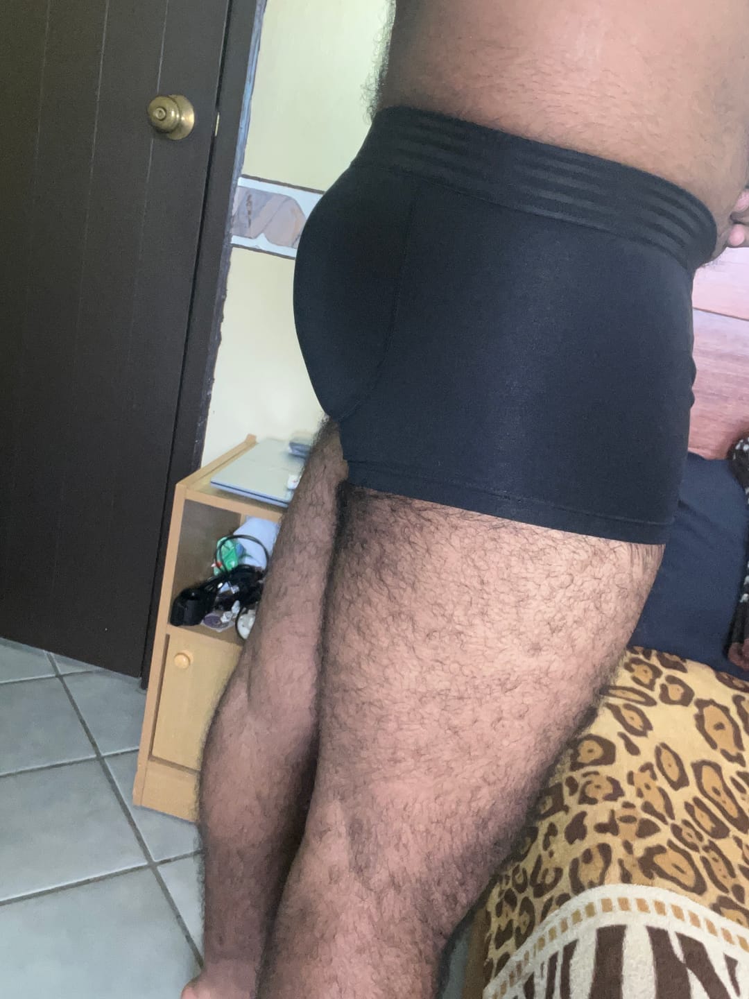 Customer photo review of Padded Boxer Trunk + Smart Package Cup