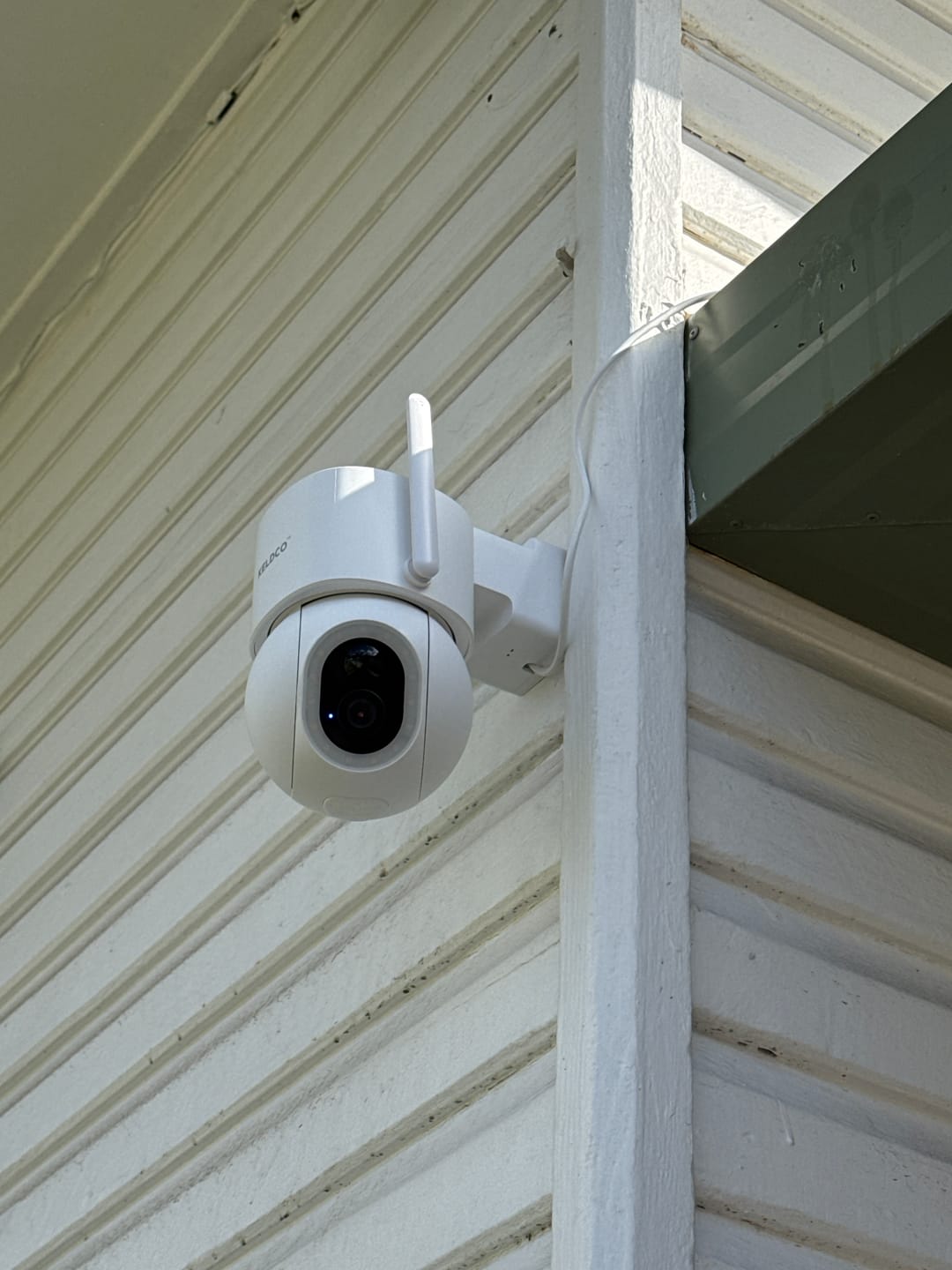 Customer photo review of KeldCo 256GB Security Camera 3.0 3 Pack