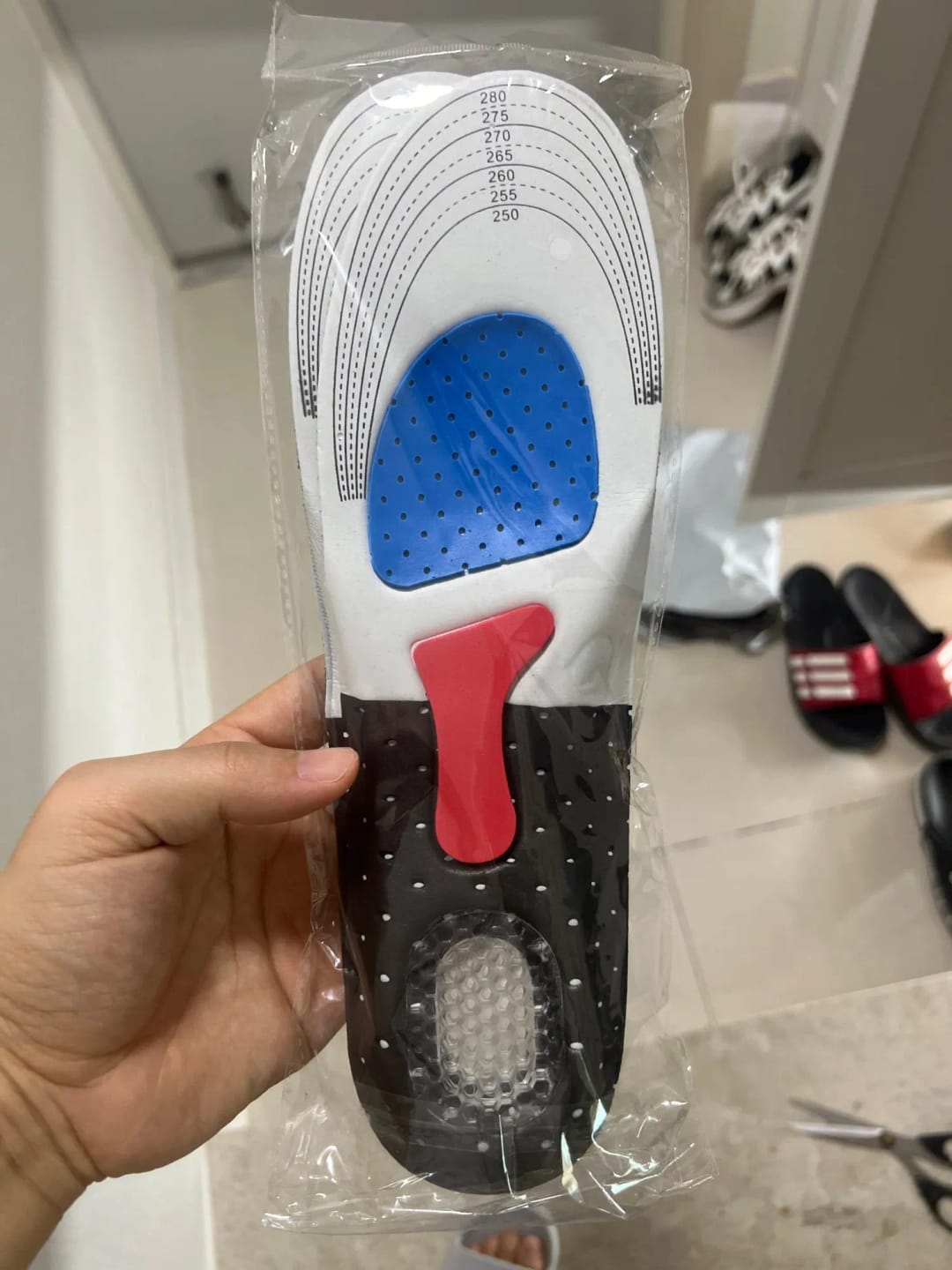 Customer photo review of Semelles Orthopédiques FLEXI’STEP