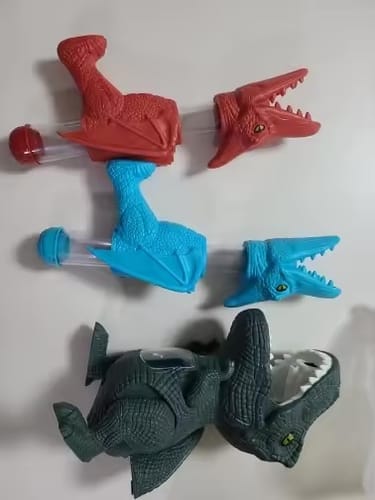 Customer photo review of DinoBlast™ - Interactive Shooting Target Game