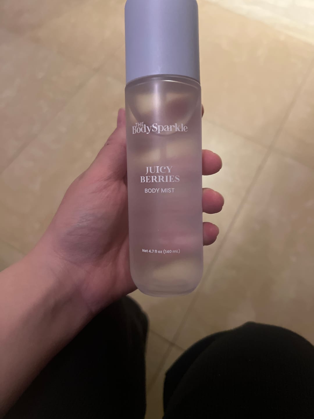 Customer photo review of Body Butter