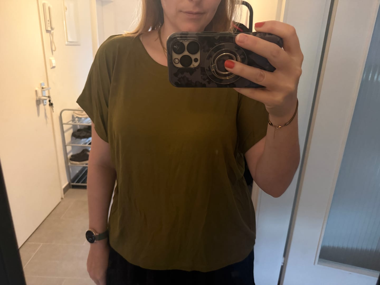 Customer photo review of Viviane | Oversized Oberteil | Tenceljersey | individualisierbar