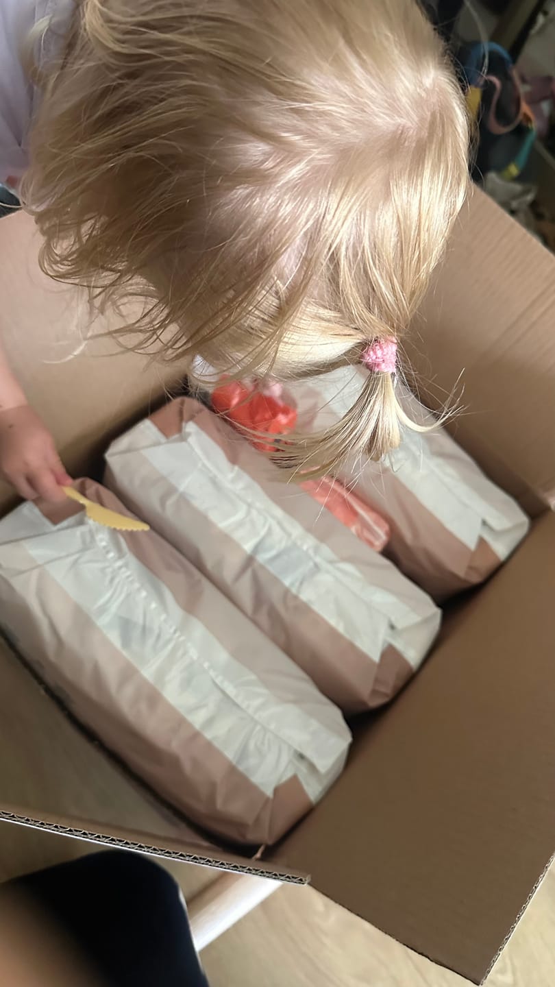 Customer photo review of PREMIUM GENIUS BABY PANTS