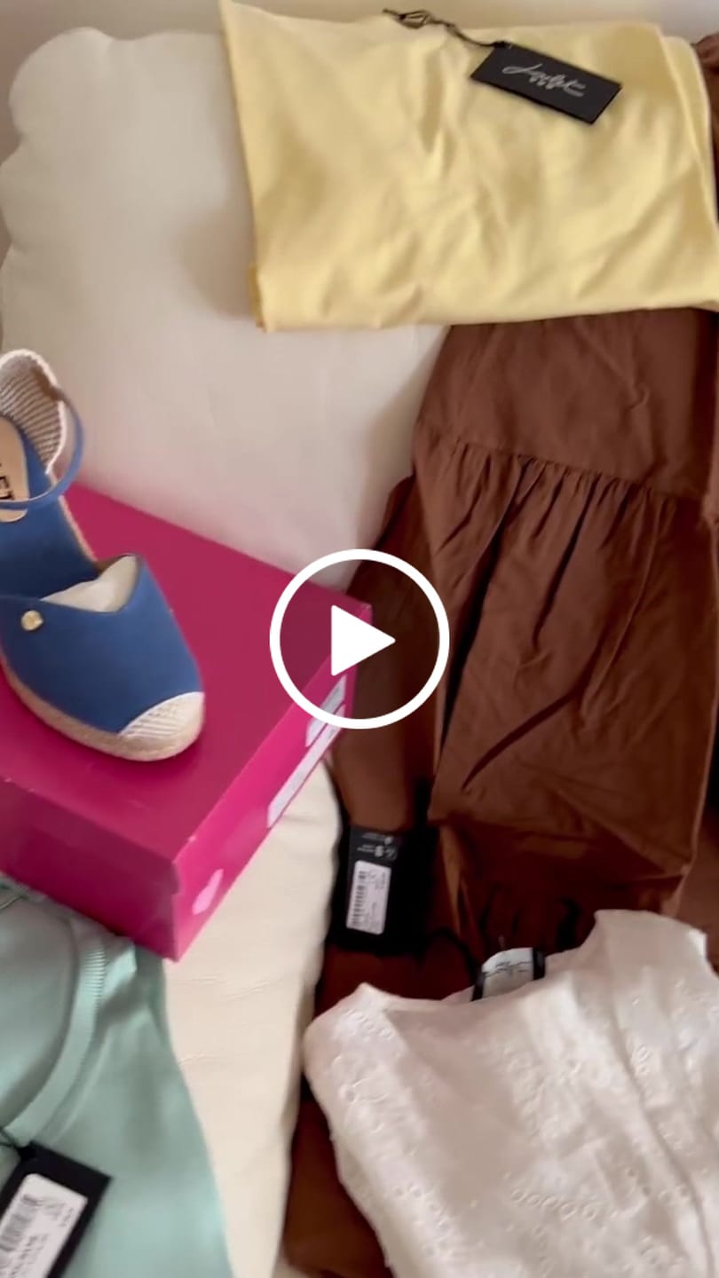 Customer video review of MYSTERY 📦 BOX ABBIGLIAMENTO E ACCESSORI DONNA [€79]