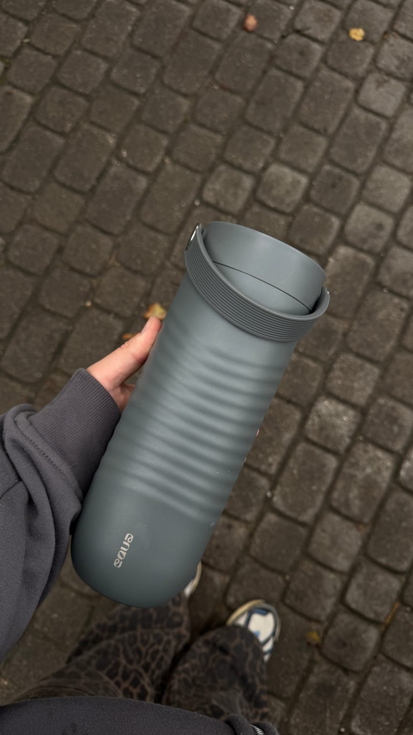 Customer photo review of Termo gertuvė BIG Pebble