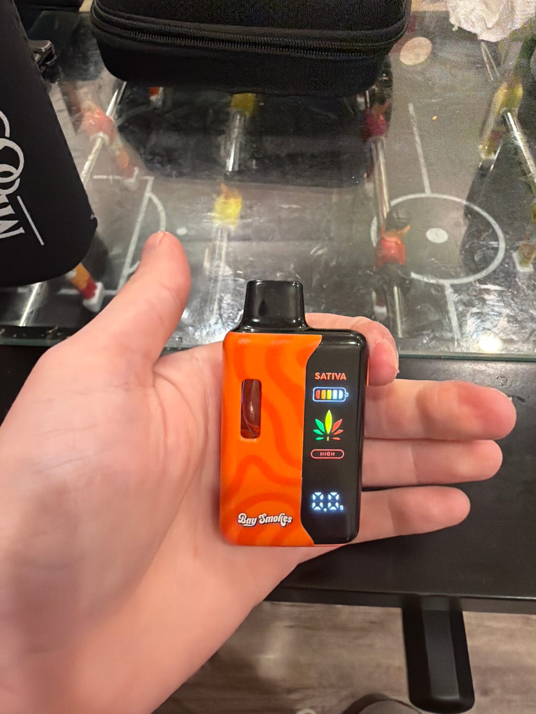 Customer photo review of Live Resin Vape (+THCp+Delta8) - Pineapple Express