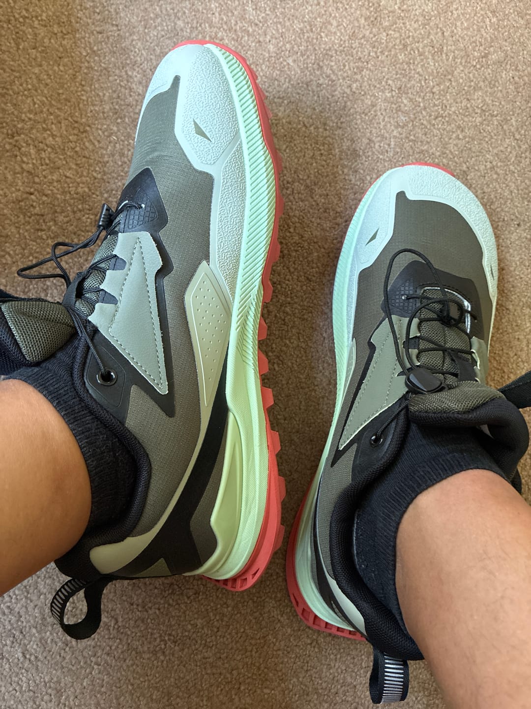 Customer photo review of Stratus - Wide Toe Sneakers