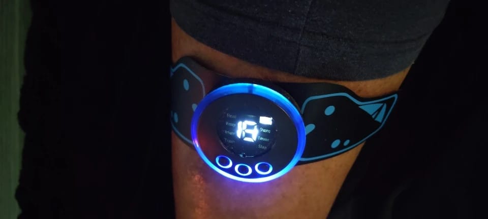 Customer photo review of PulseLab EMS Home Trainer