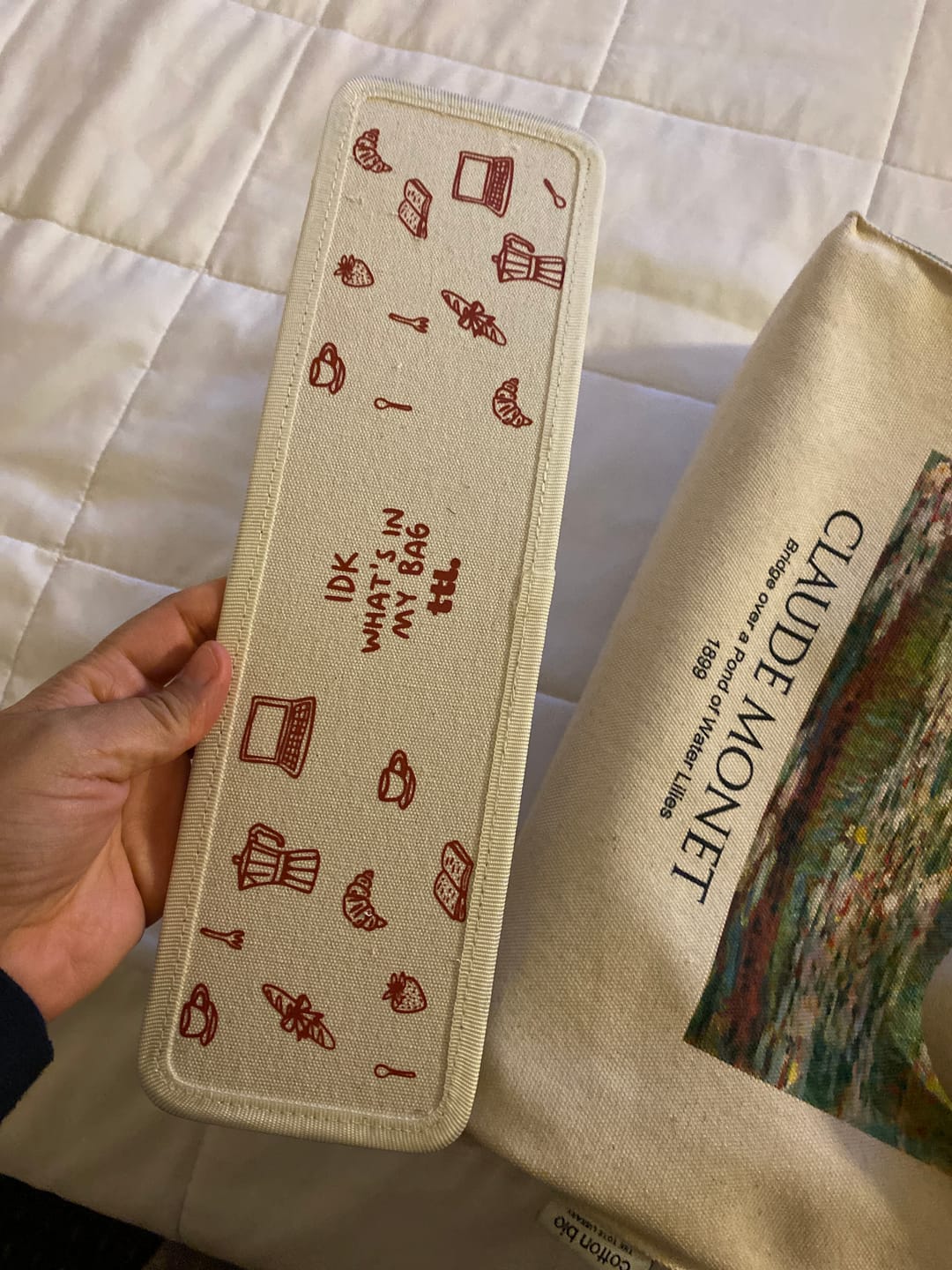 Customer photo review of The Tote Base