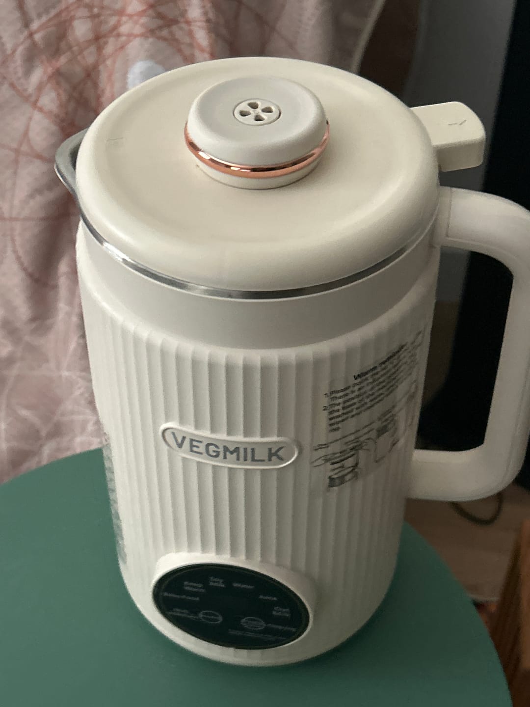 Customer photo review of VEGMILK