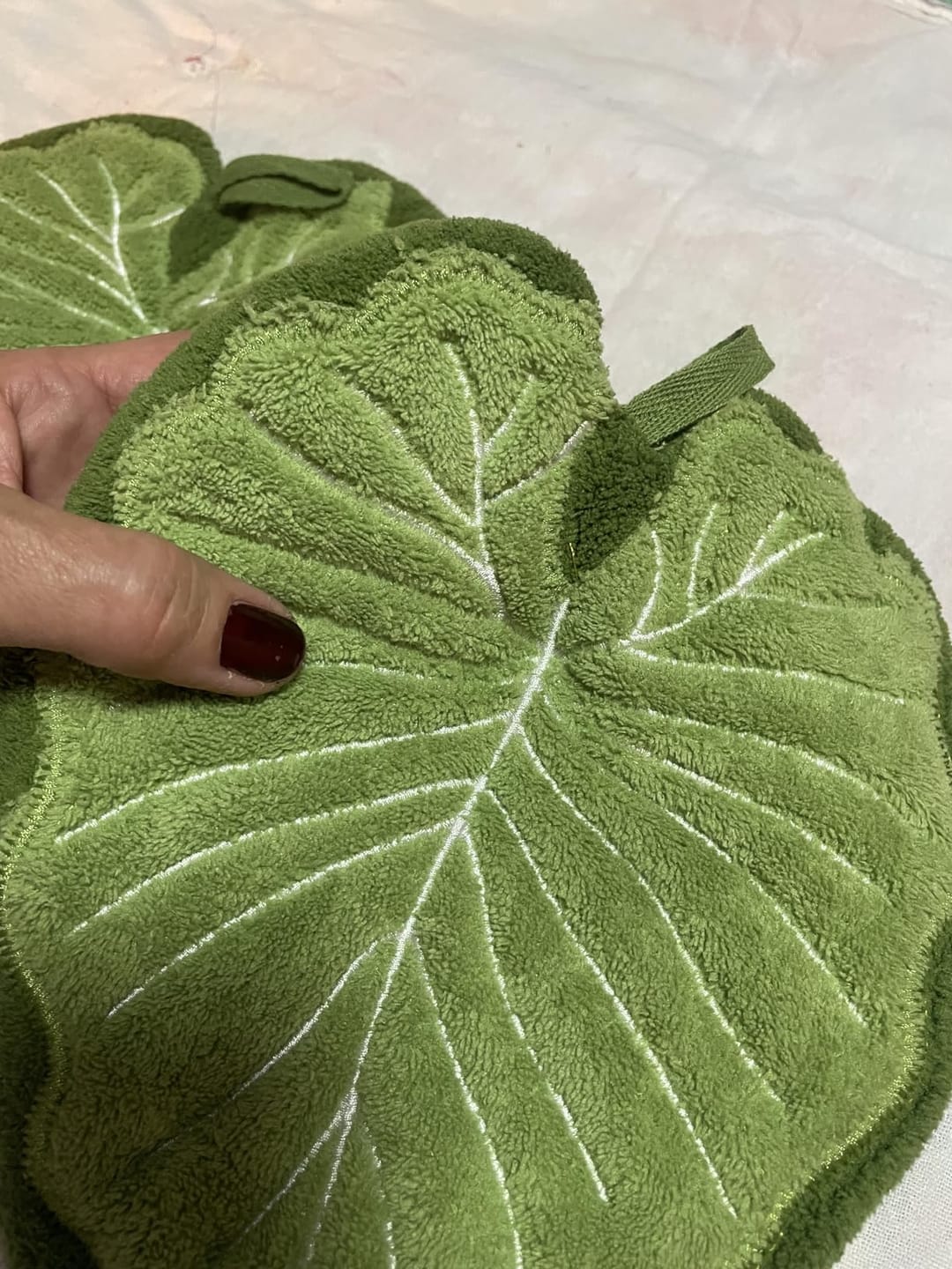 Customer photo review of Feuillette® — Duo de Serviettes
