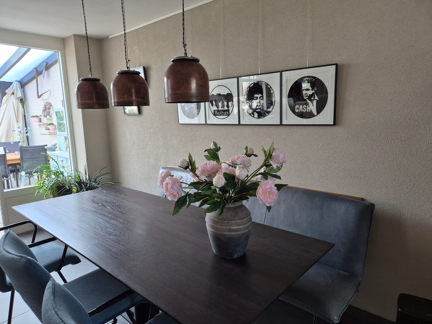 Customer photo review of Zijden Pioenrozen - Roze