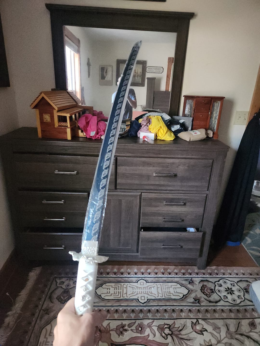 Customer photo review of Fuyu Katana 冬