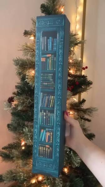 Customer photo review of Bookworm Advent Calendar™