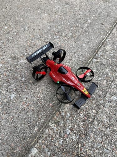 Customer photo review of AeroDrift™ – RC Flying & Drift Car